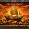 Mua tranh tân gia khai trương tranh sơn mài Thuận buồm -A01