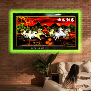 Tranh tân gia khai trương Hà Nội 03