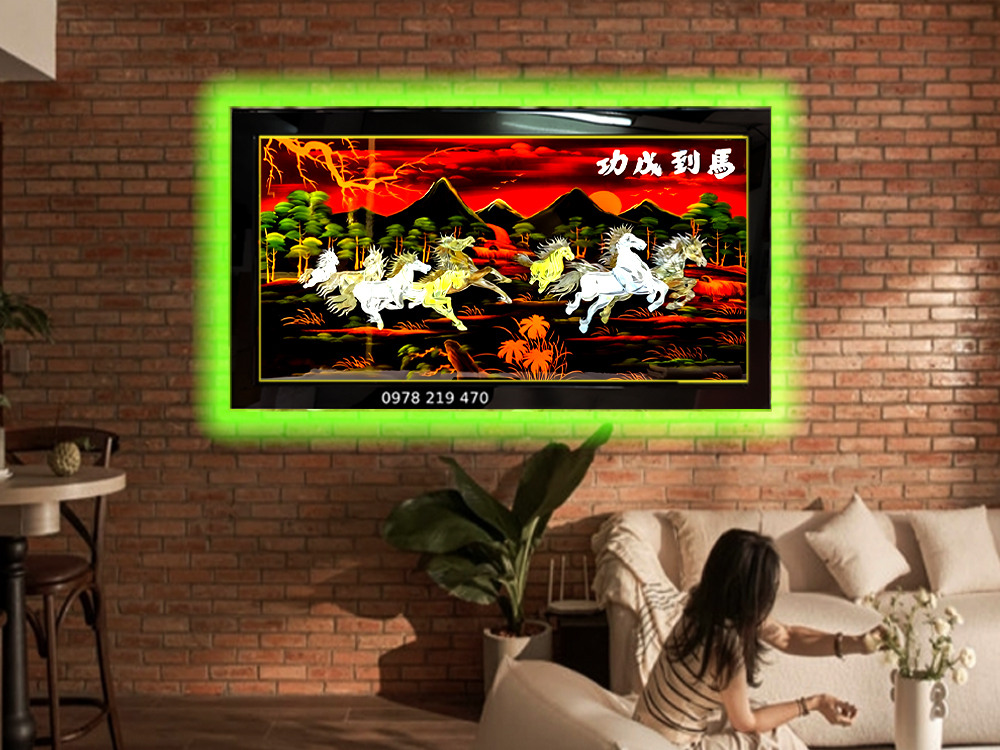 Tranh tân gia khai trương Hà Nội 03