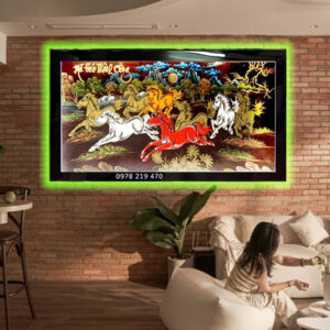 Tranh tặng bạn thân tranh tặng công ty ABC