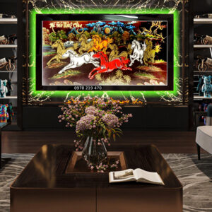 Tranh tặng bạn thân tranh tặng công ty ABC