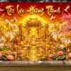 Tranh sơn mài tài lộc hưng thịnh - TL01